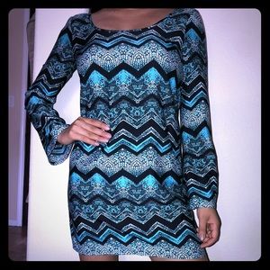 Charlotte russe S long sleeve dress